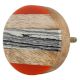 Multicolor Resin And Wood Cabinet Knob